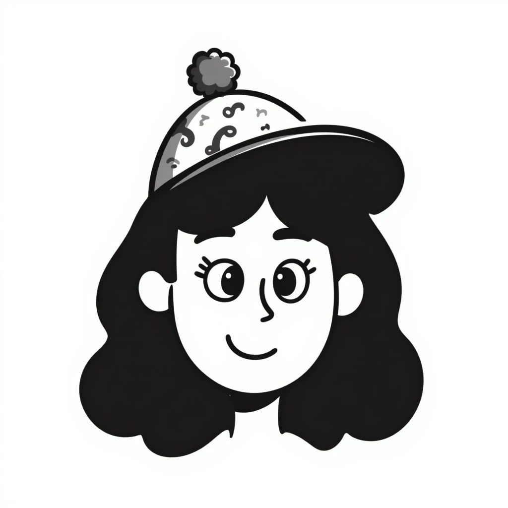 Sophie hat emoji