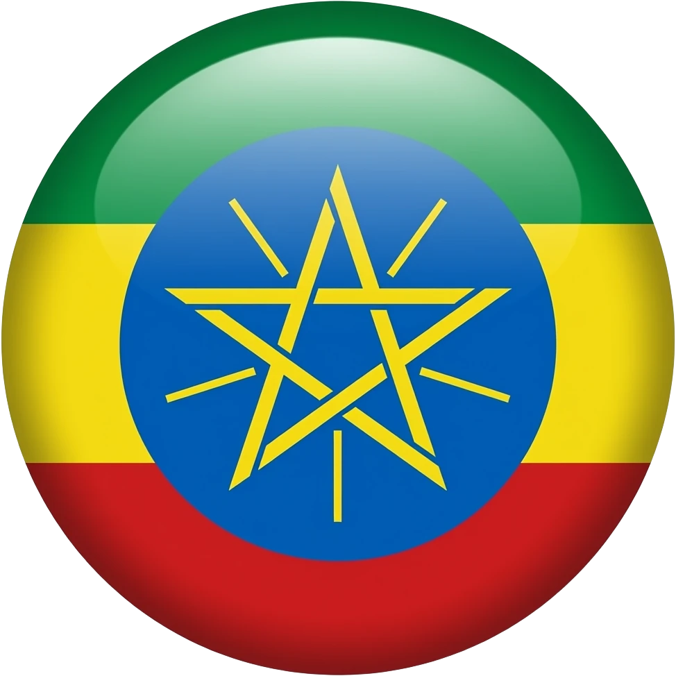 bandeira da etióoia emoji