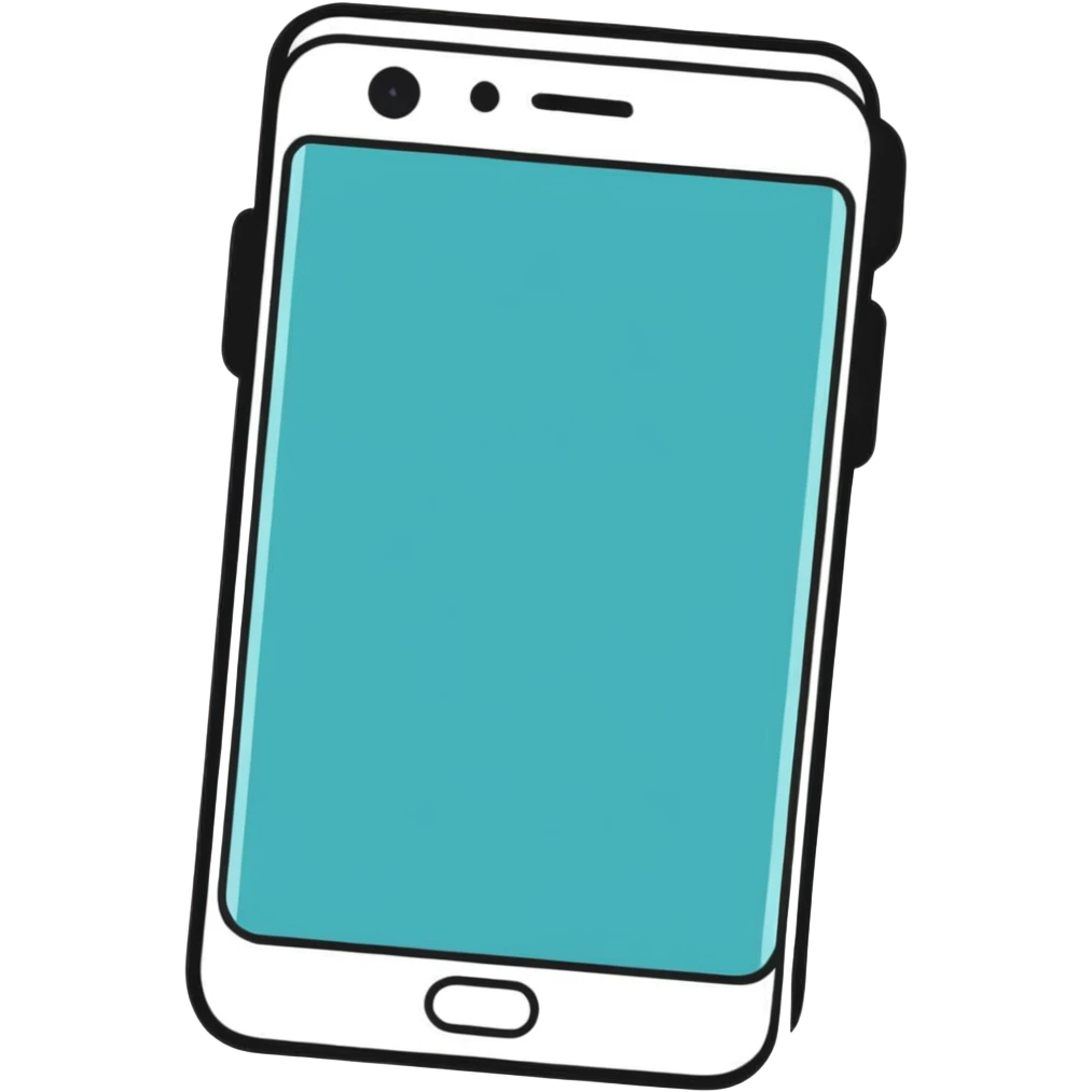 smartphone, mobile phone emoji