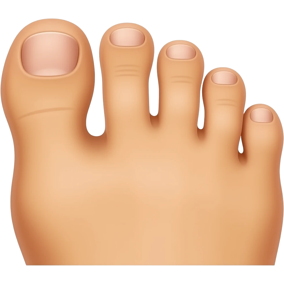 Donald trump feet nails emoji