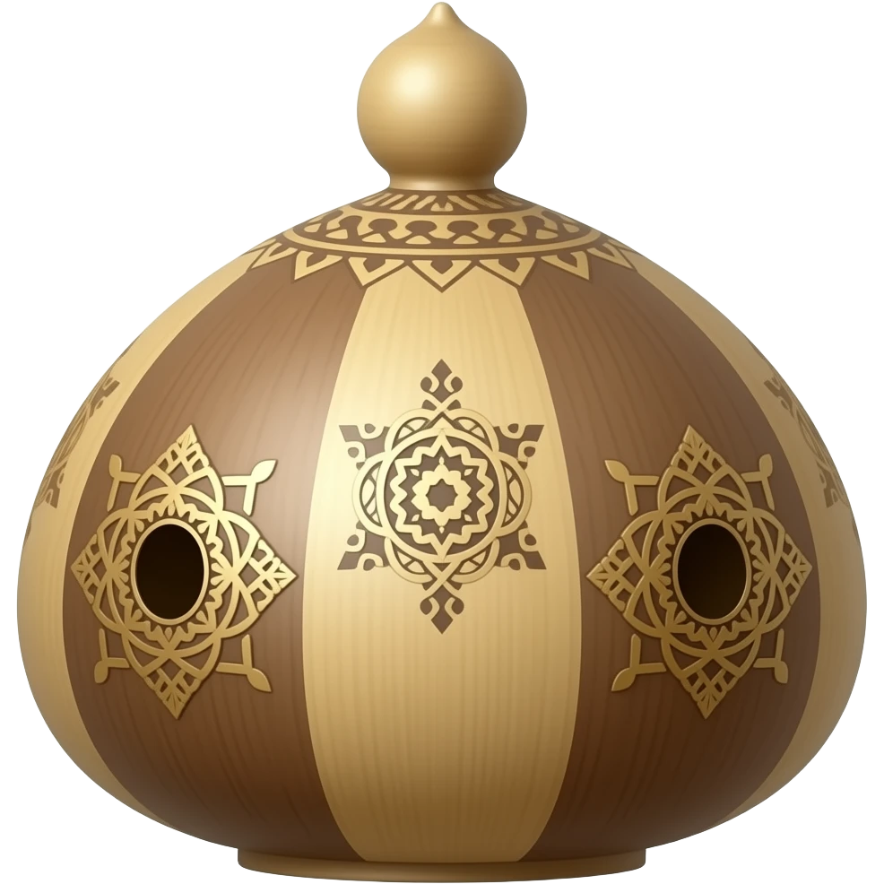 Arabic oud burner emoji