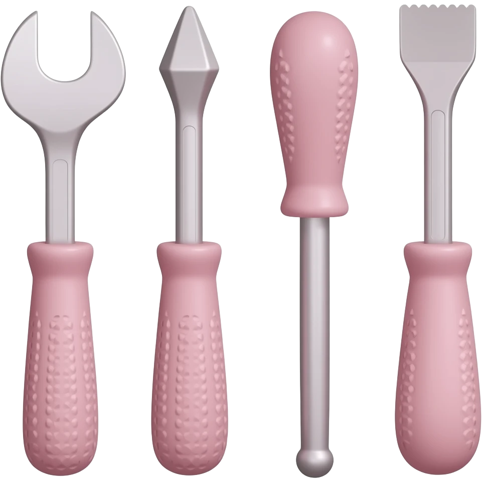 LIGHT PINK TOOLS emoji