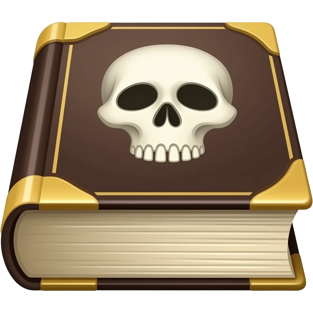 Book of death betel juice emoji