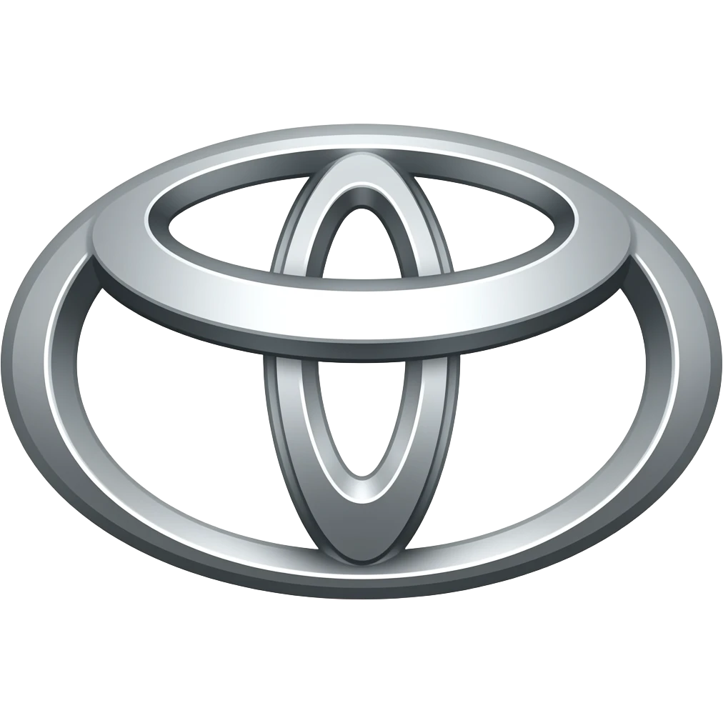 Toyota logo emoji