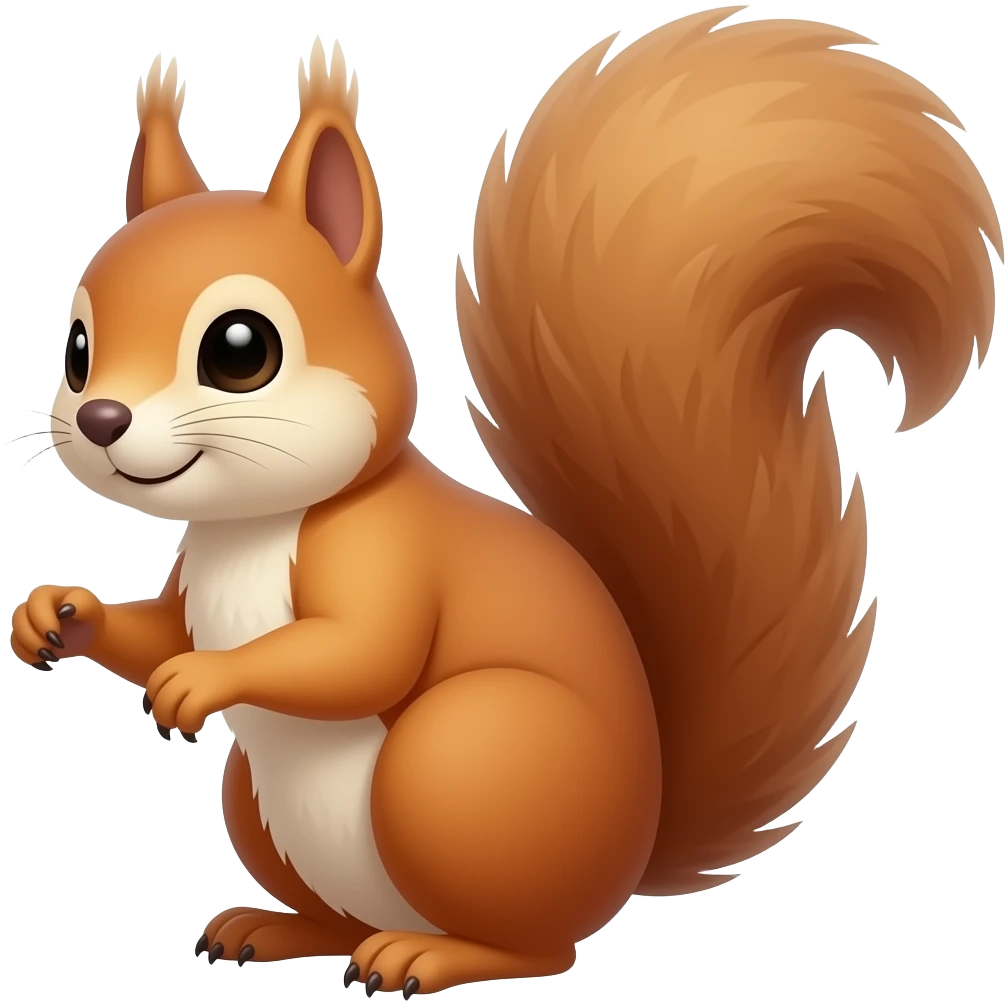 squirrel emoji