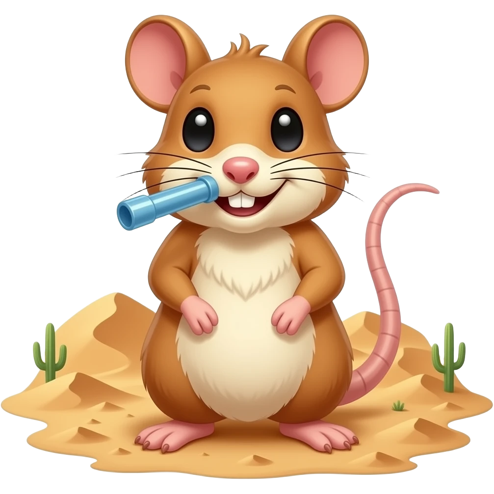 dune awakening rat smiling with nose tube emoji