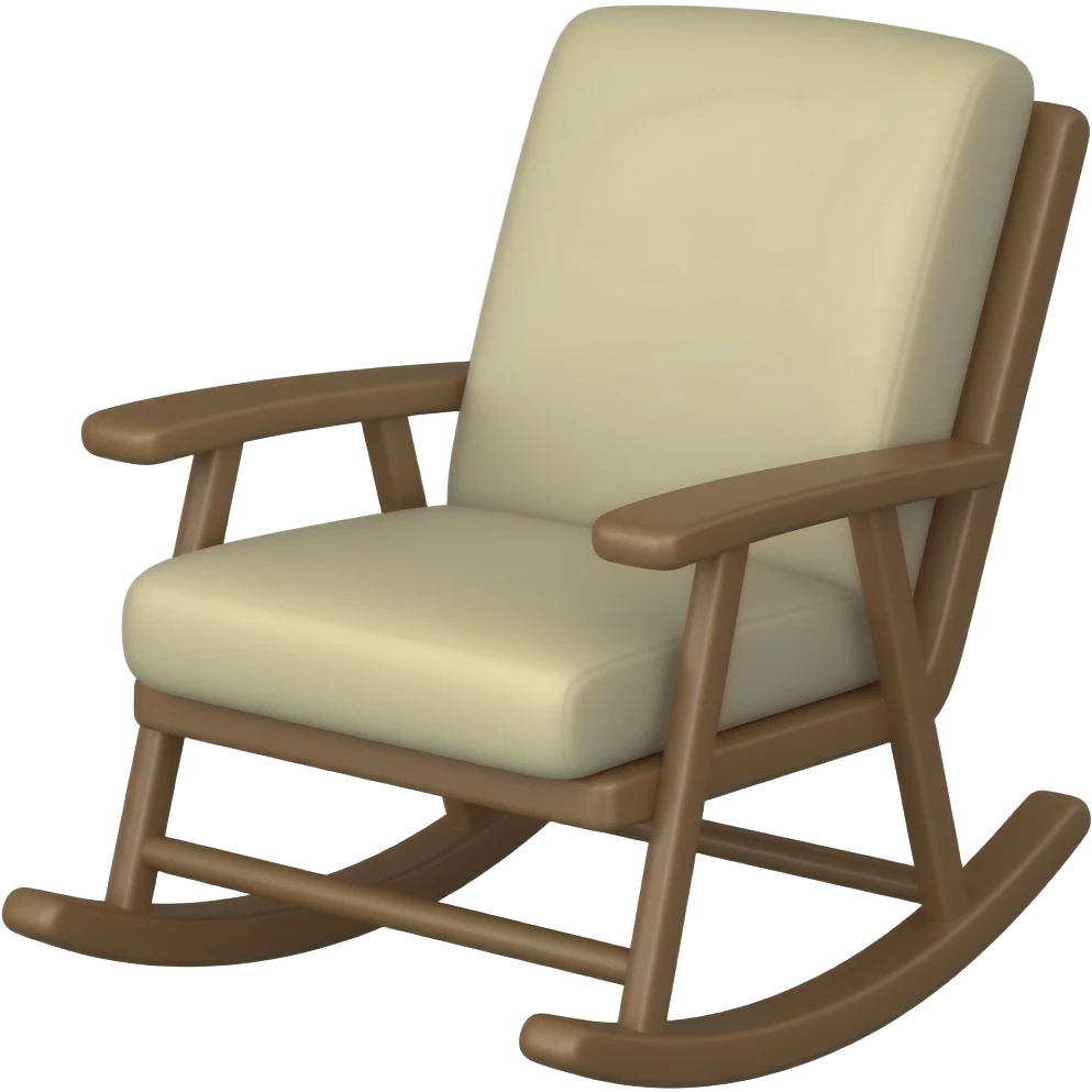 Rocking chair emoji