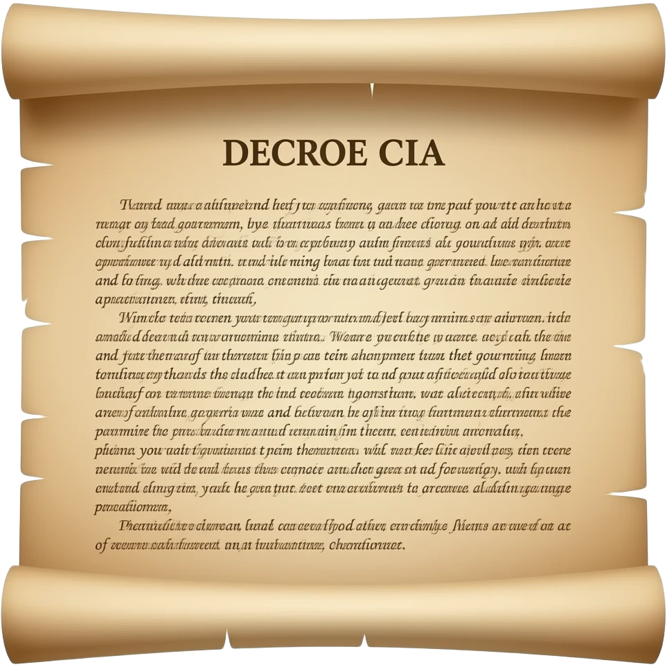 CATHERINE II DECREE emoji