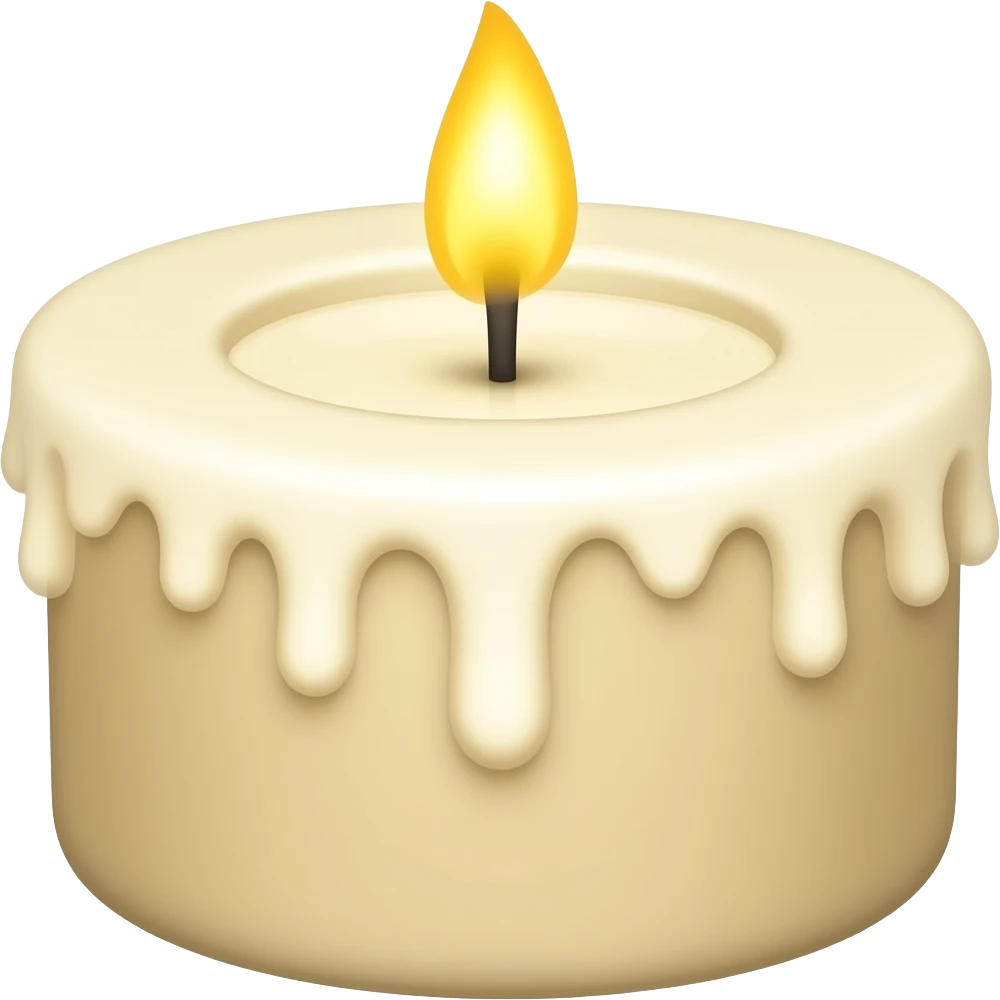 candle emoji