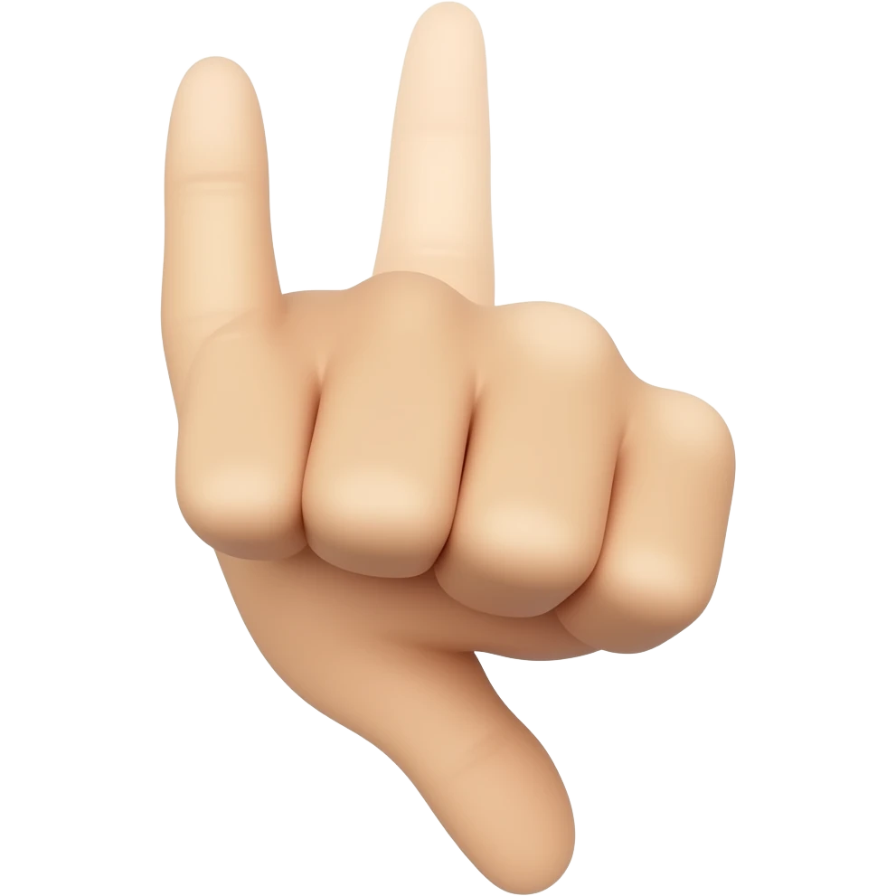 a hand with all fingers up have ring finger down emoji