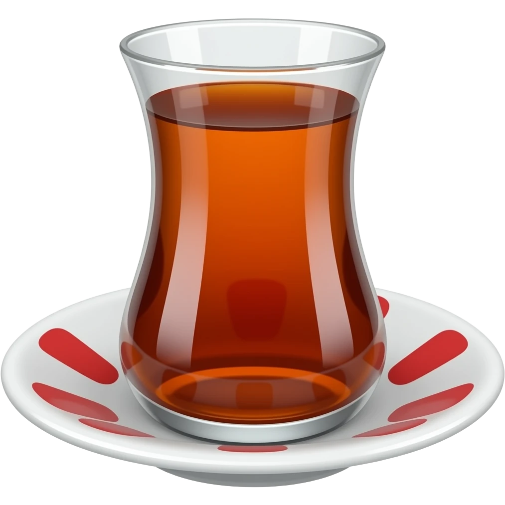 Çay bardağı (Türk) emoji