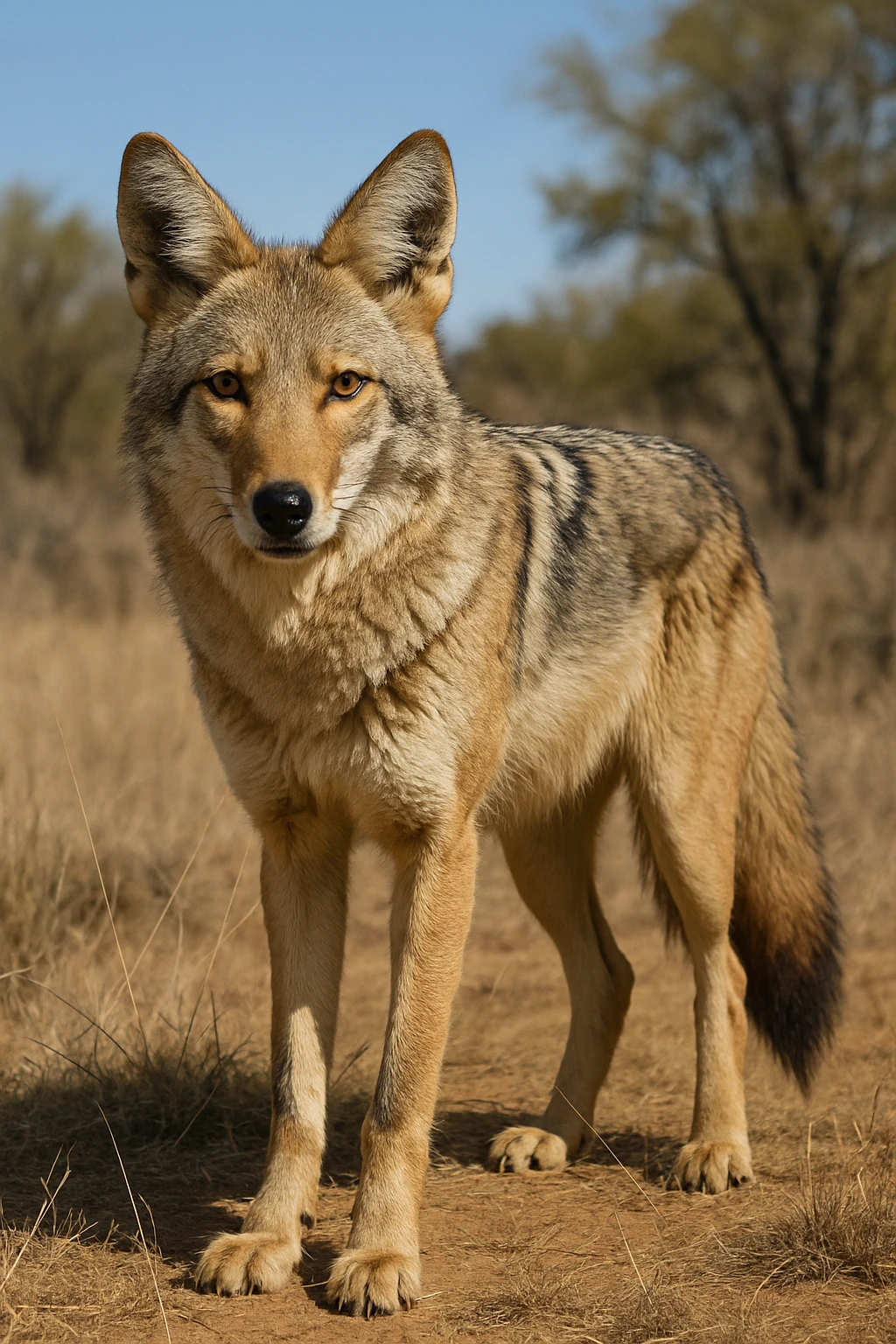 Coyote emoji