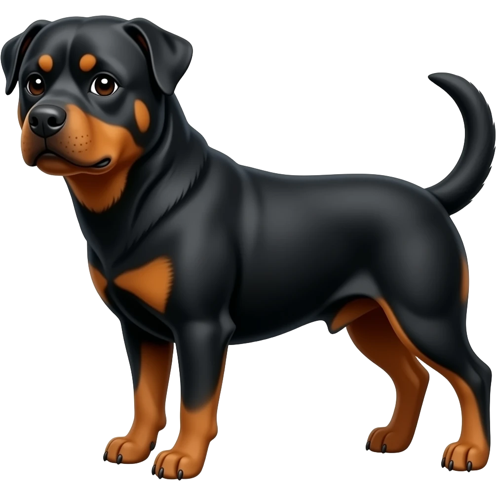 Rottweiler emoji