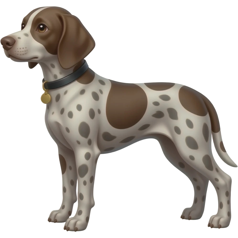 German shorthair emoji