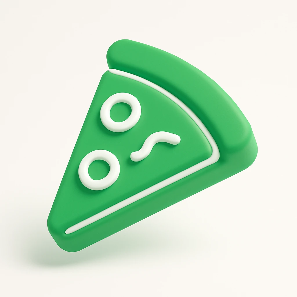 slice of pizza emoji