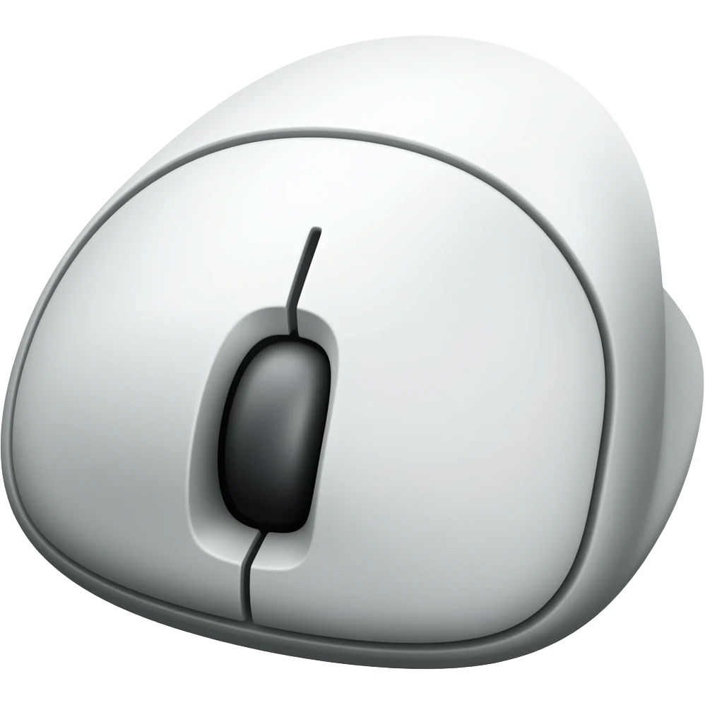 Mouse computer emoji