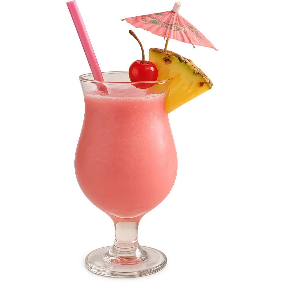 pink tropical drink emoji