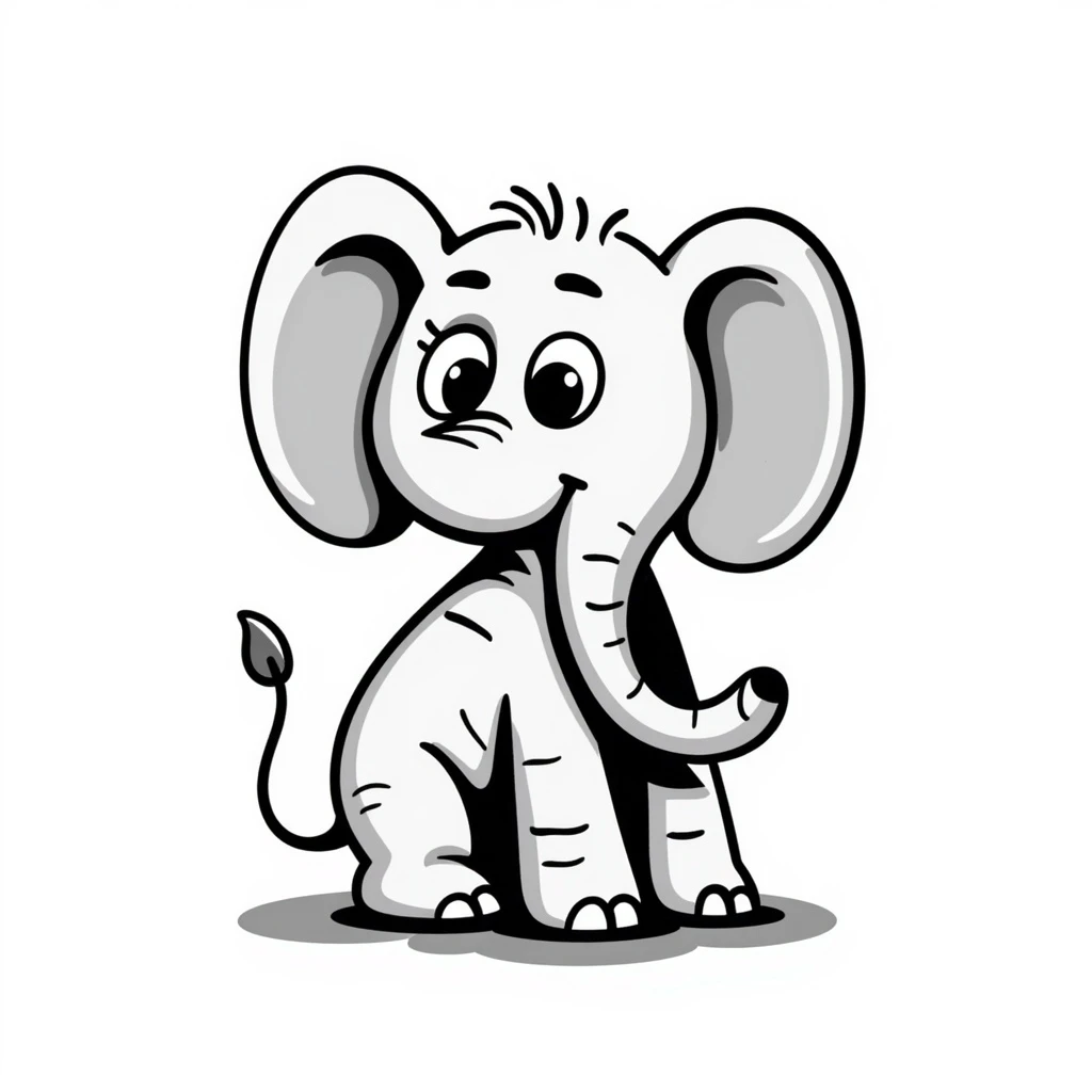 Elephant emoji