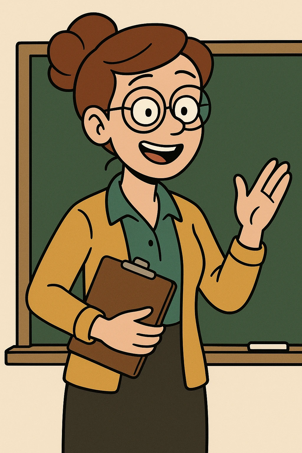 Teacher emoji