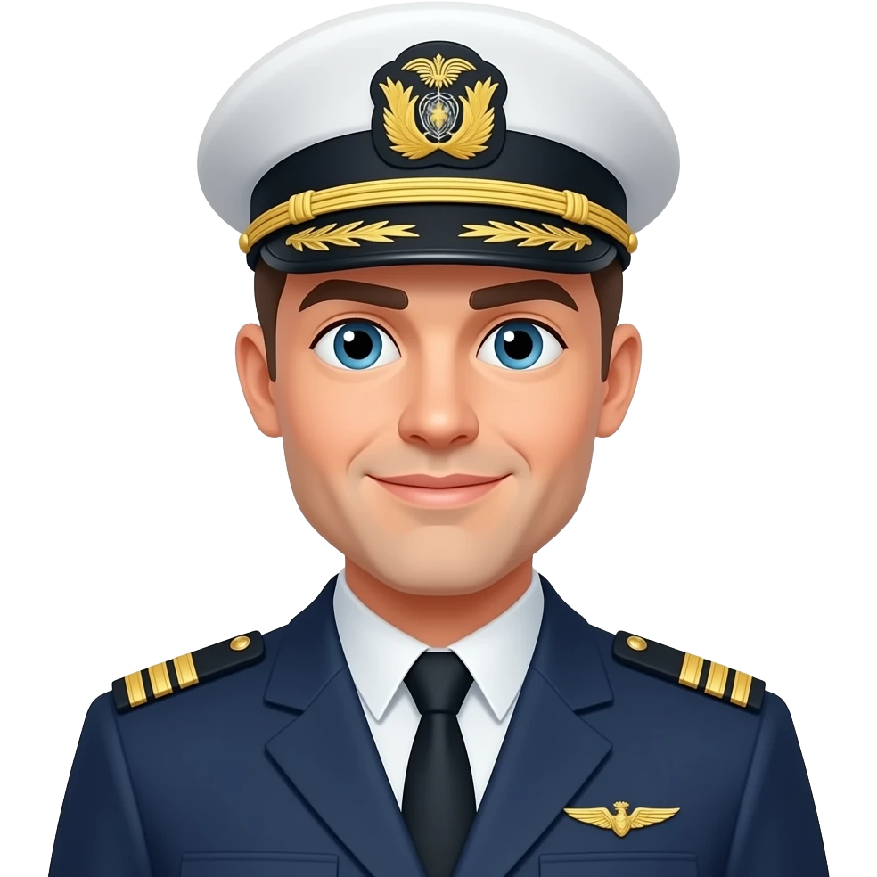 fleet captain emoji