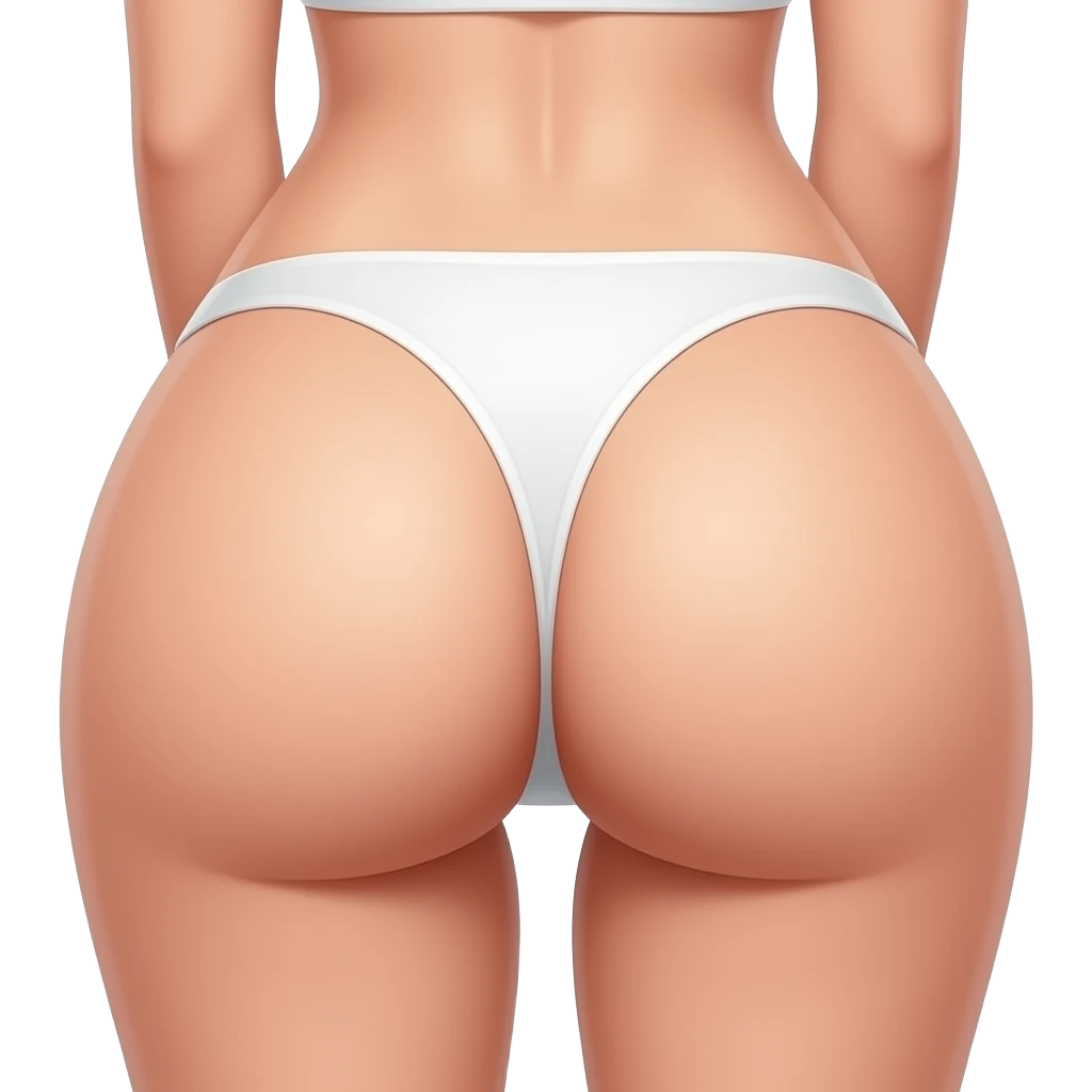 Butt cheeks emoji