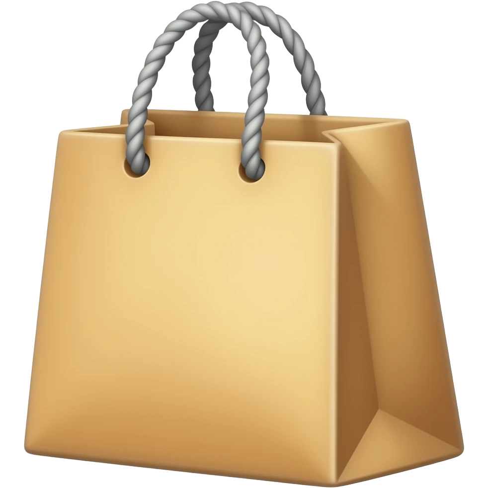 market bag emoji