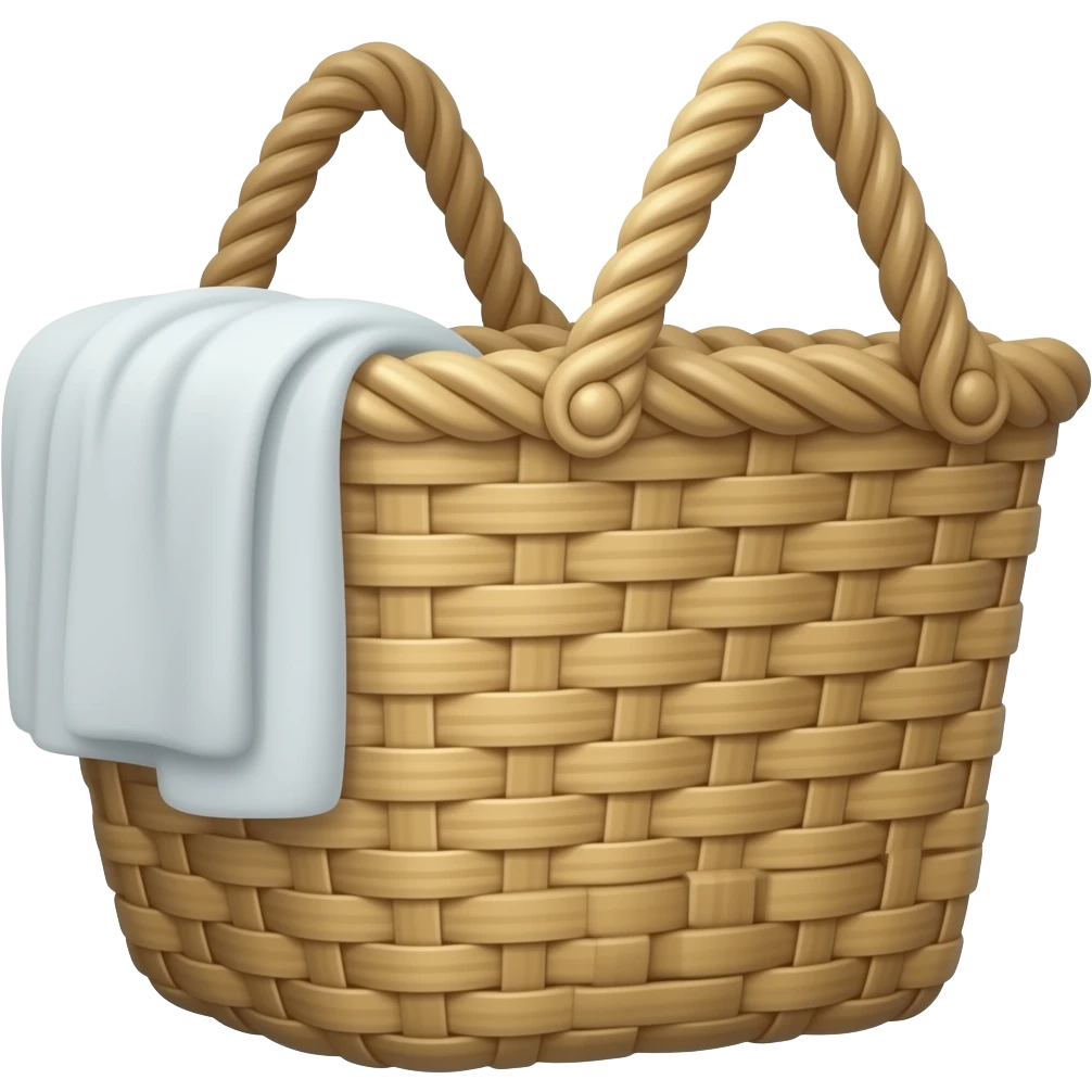 laundry basket emoji