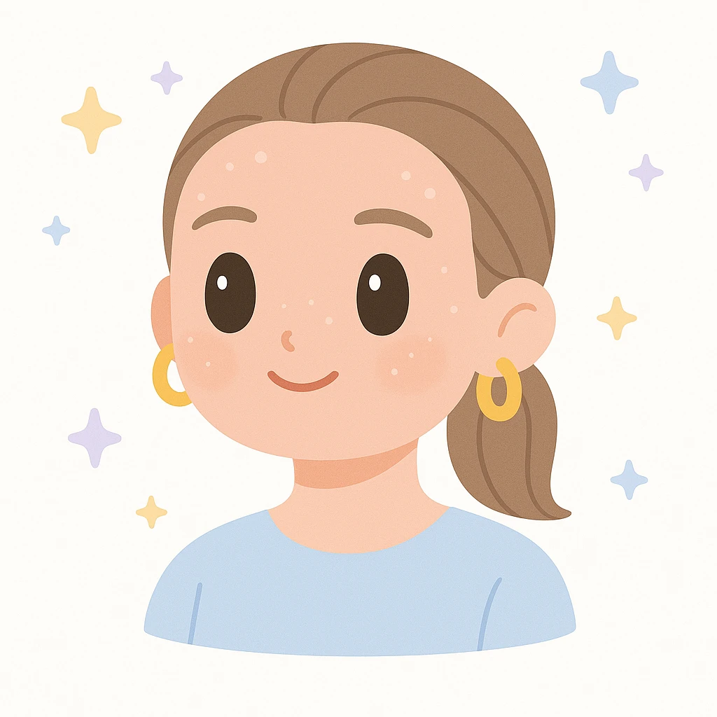 clean girl aesthetic, minimal makeup, dewy skin, slicked-back hair, gold hoop earrings, soft neutral tones, modern and fresh look emoji