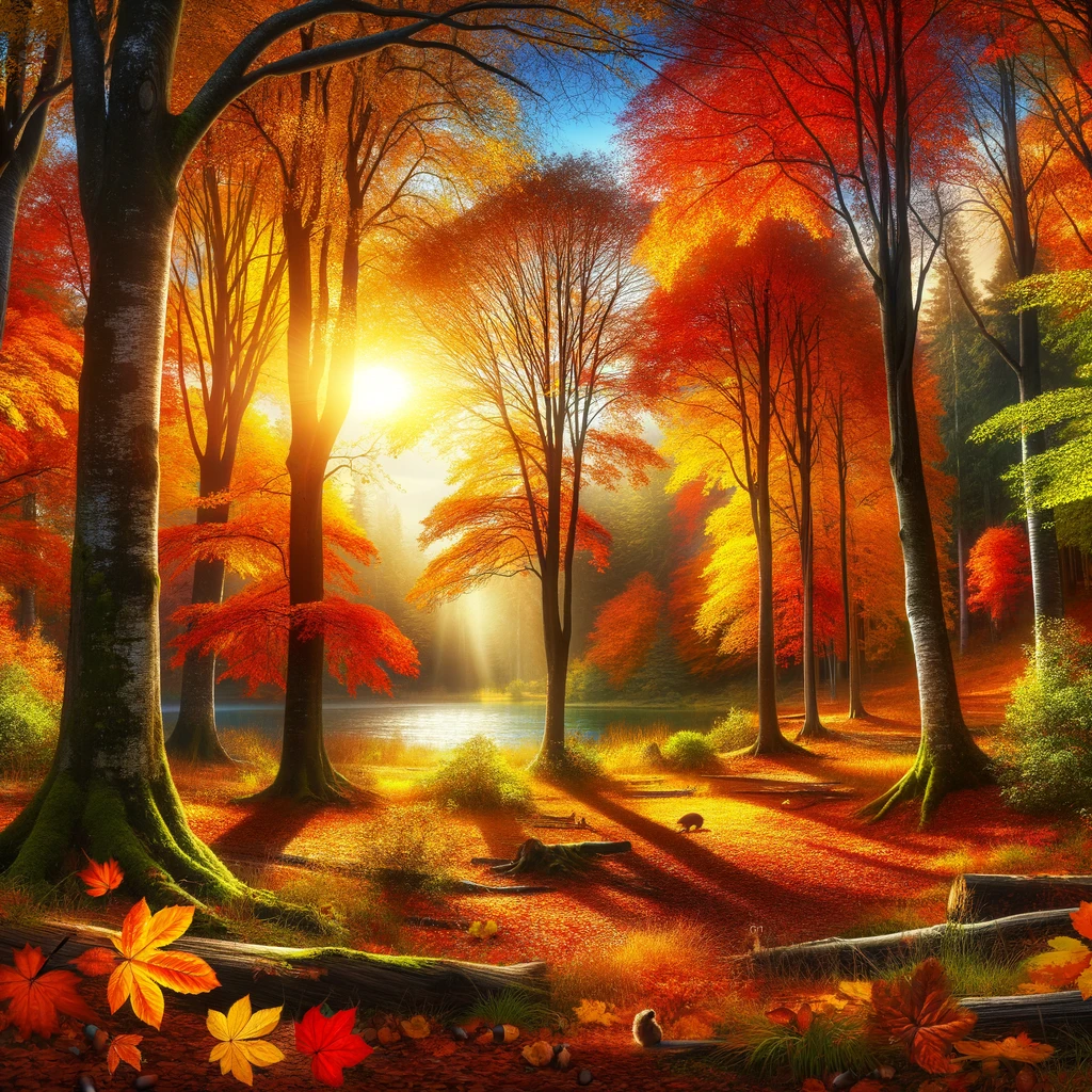 autumn background emoji