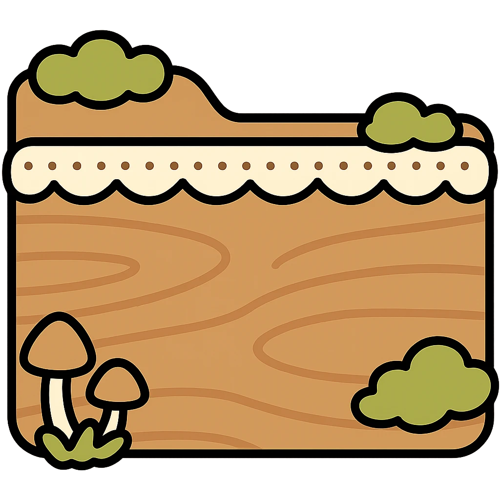 Now give me just the front of the folder, without the back emoji