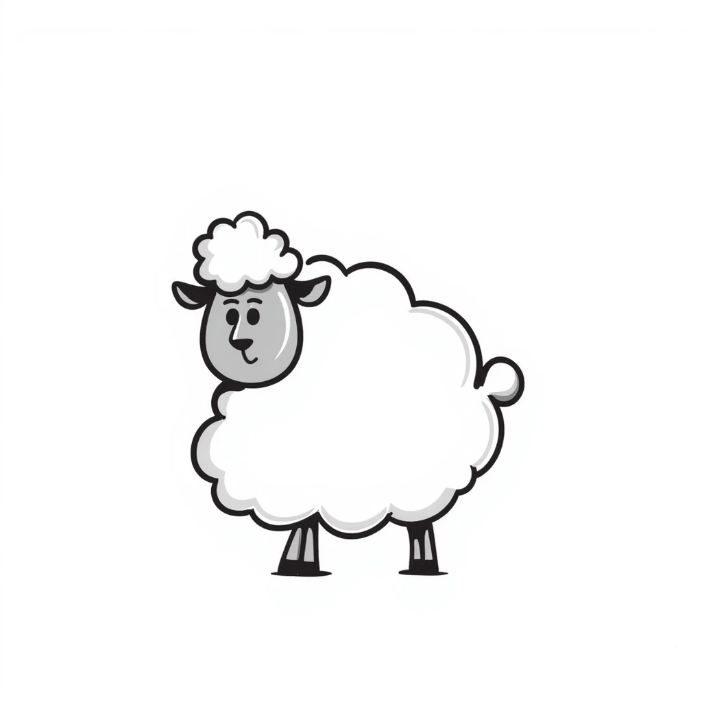 Sheep emoji