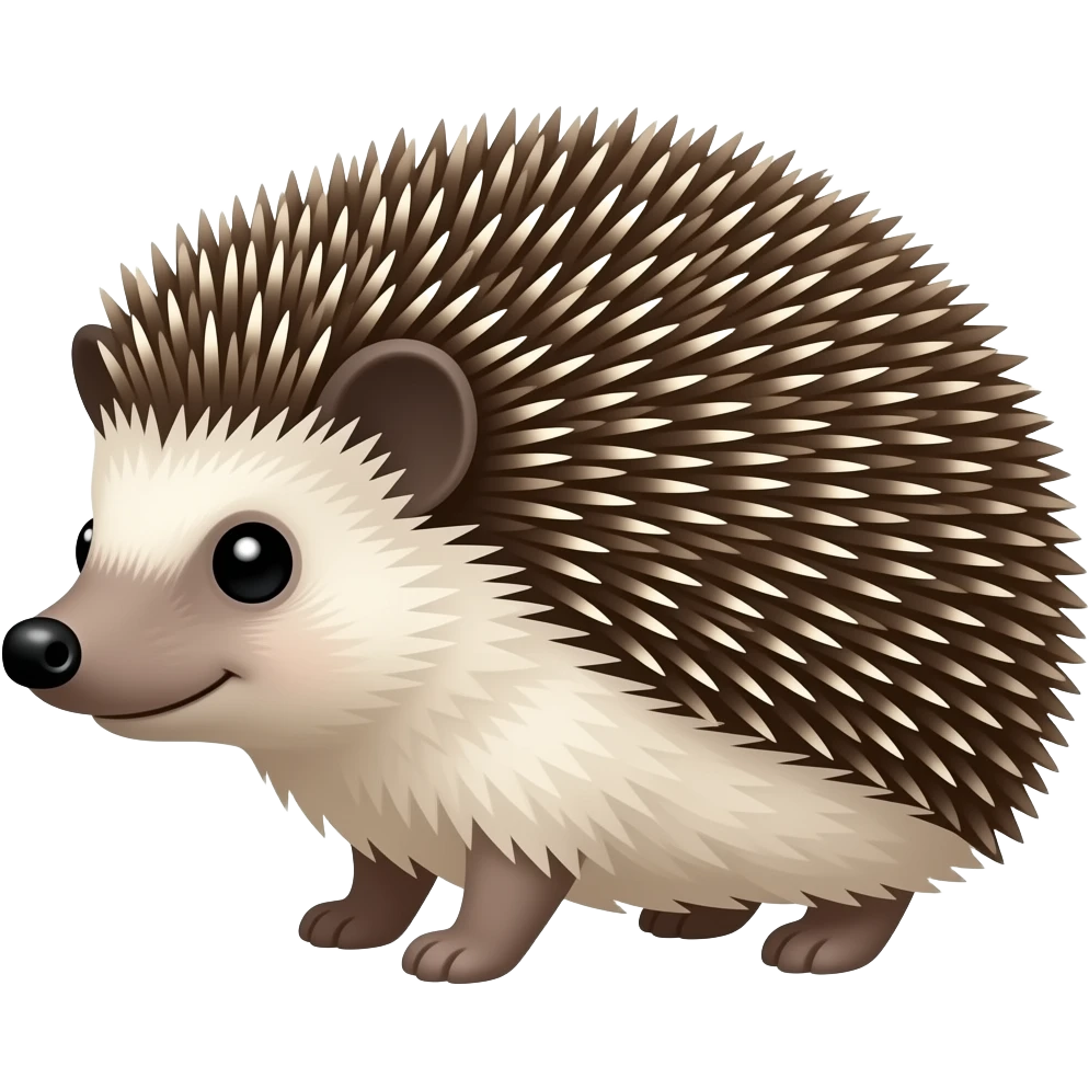 Hedgehog emoji