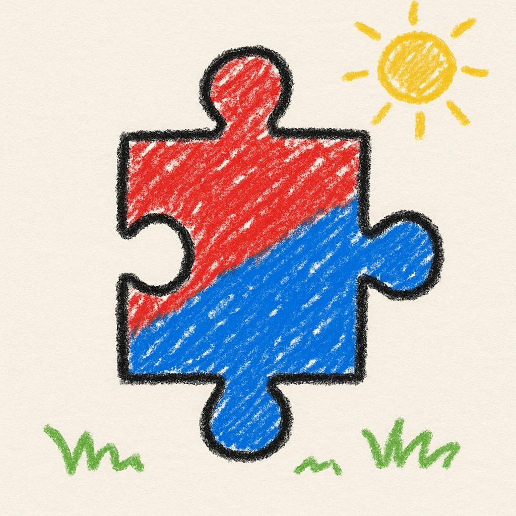 Puzzle emoji
