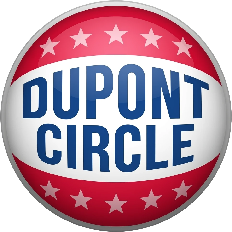 the words DUPONT CIRCLE written bold and clearly emoji