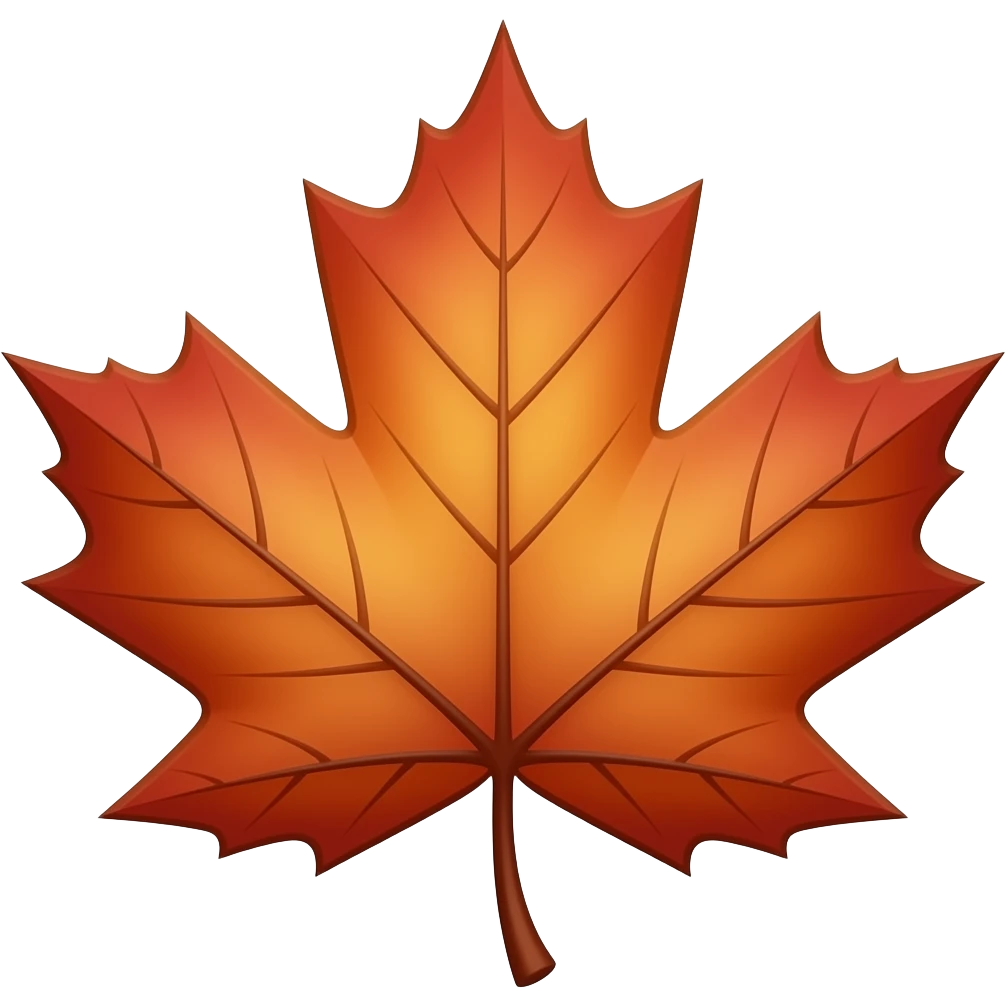 Maple Leaf emoji