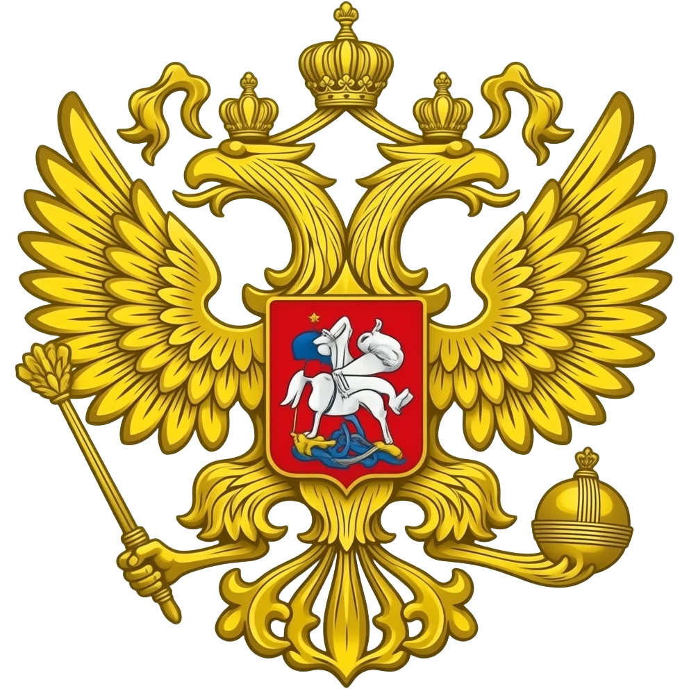 Герб россии emoji