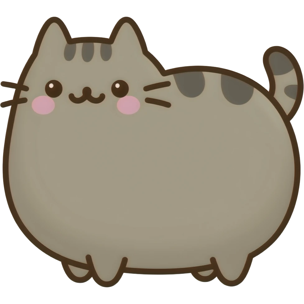 Pusheen emoji
