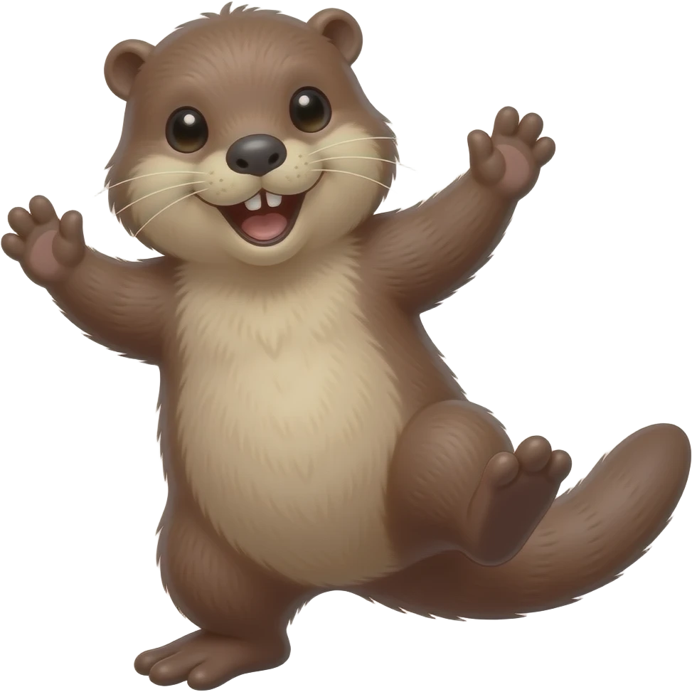 I want the platypus to be a girl platypus and dancing around acting real crazy emoji