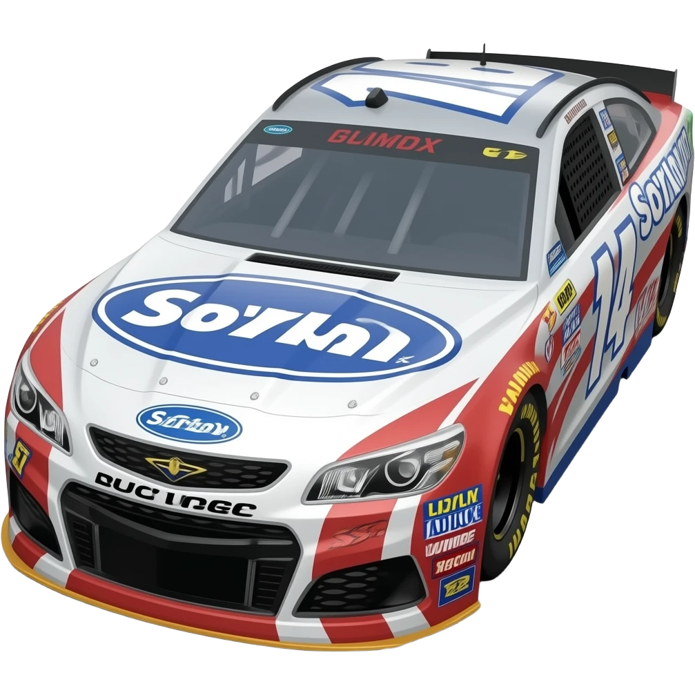 Nascar car emoji