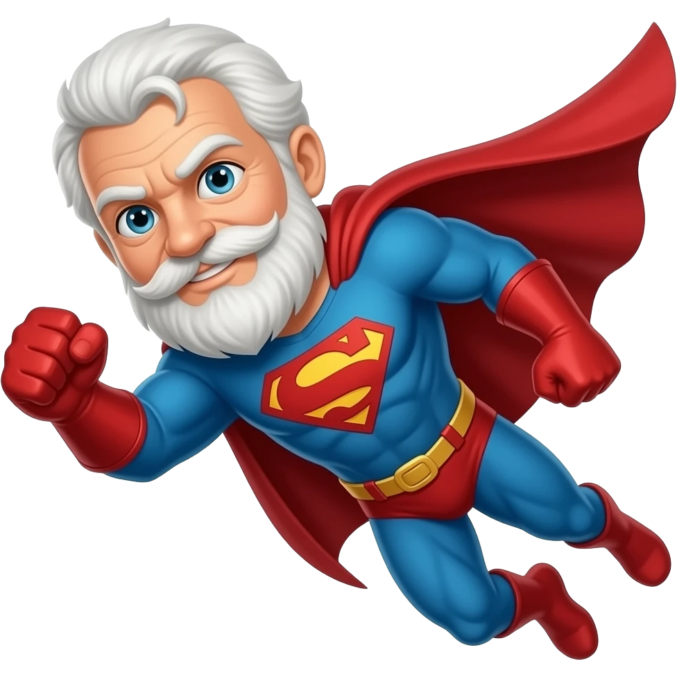 Old Man hero daredevil emoji