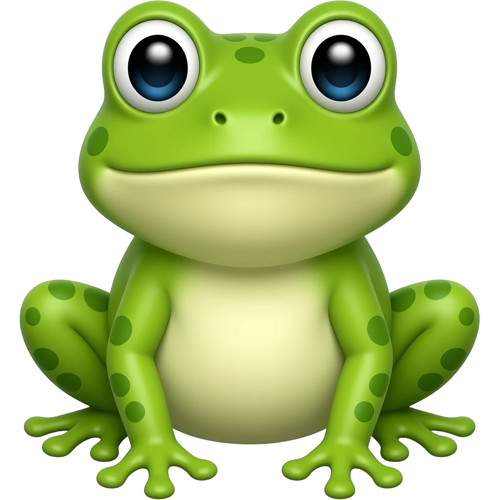 Frog emoji