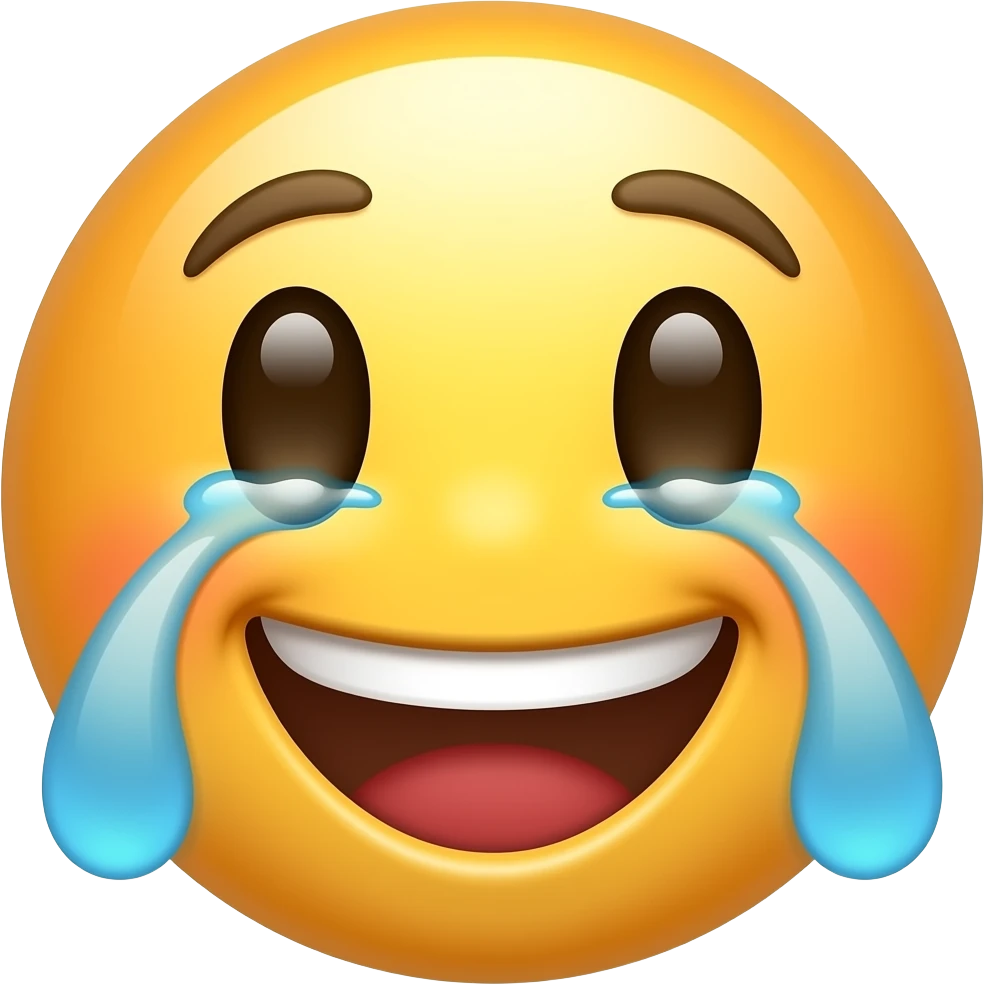 NO U ARE A AI BUT CAN U MAKE A EMOJI TALKING WITH ME? emoji