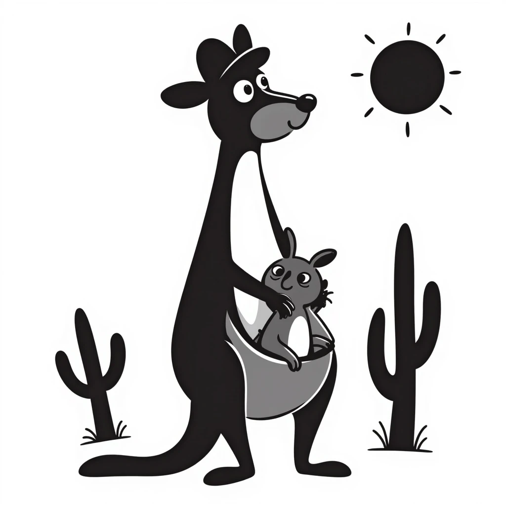 Kangaroo emoji