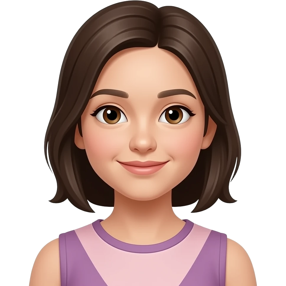 Ich möchte ein Mädchen circa 12 jahre alt ist. Sie hat einen Tangtop an emoji