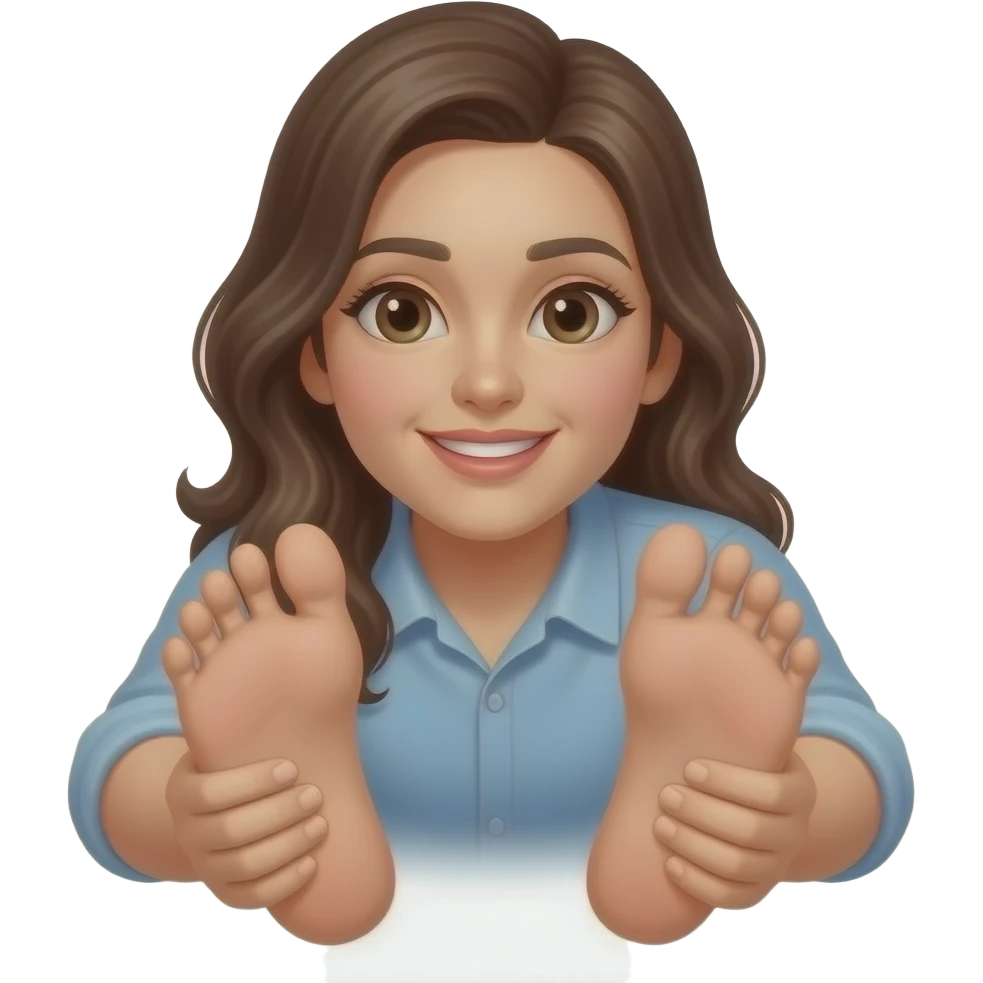 Women on top, men below her. Only feet visible. Showing couple moments. emoji