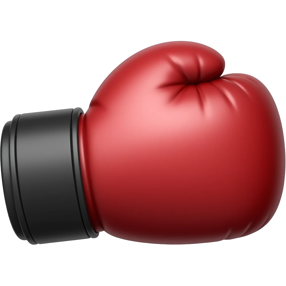 Boxing Glove emoji