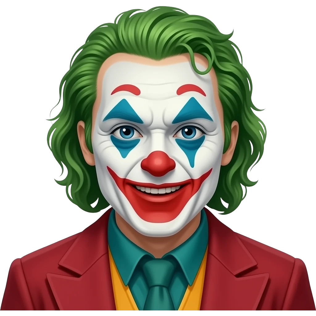 Killer clown emoji