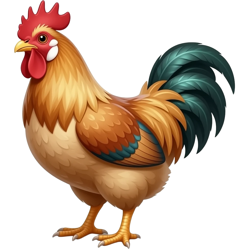 una gallina llamada diego emoji
