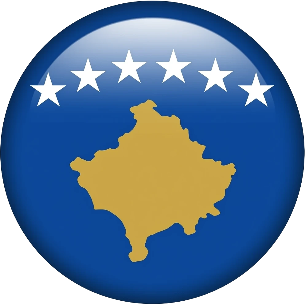 make a emoji flag for kosovo emoji