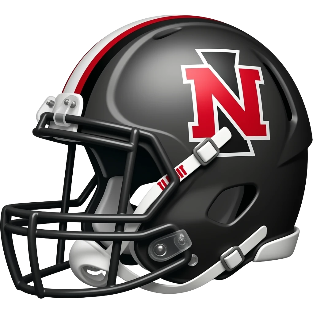 Northern Illinois University football helmet emoji